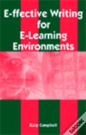 Capa do artigo E-Ffective Writing For E-Learning Environments