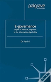 Capa do artigo E-Governance