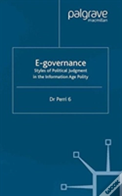 Capa do artigo E-Governance