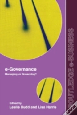 Capa do artigo E-Governance