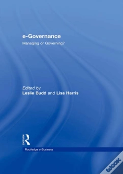 Capa do artigo E-Governance