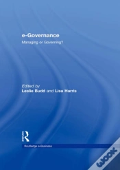 Capa do artigo E-Governance