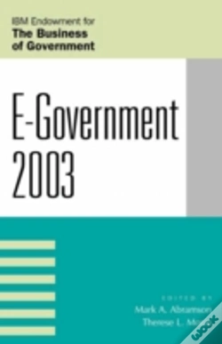 Capa do artigo E-Government 2003