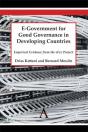 E-Government For Good Governance In Developing Countries - Preview
