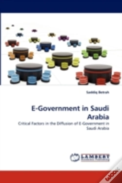 Capa do artigo E-Government In Saudi Arabia