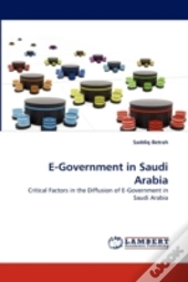 E-Government In Saudi Arabia