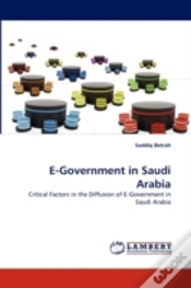 Capa do artigo E-Government In Saudi Arabia