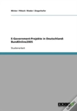 Capa do artigo E-Government-Projekte In Deutschland