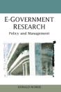 E-Government Research - Preview