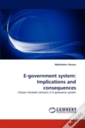 Capa do artigo E-Government System