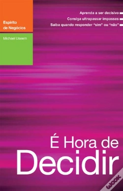 Capa do artigo É Hora de Decidir