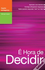 Capa do artigo É Hora de Decidir