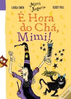 Capa do artigo É Hora do Chá, Mimi!