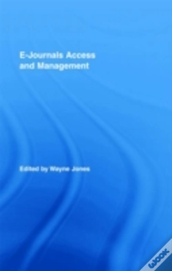 Capa do artigo E-Journals Access And Management