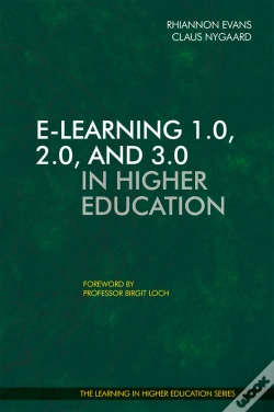 Capa do artigo E-Learning 1.0, 2.0, And 3.0 In Higher Education