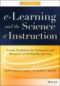 E-Learning And The Science Of Instruction - Preview