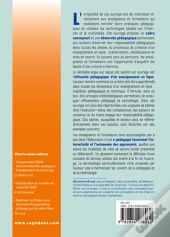 E-Learning Conception Et Mise En Oeuvre D'Un Enseignement En Ligne ; Guide Pratique Pour Une E-Pédagogie
