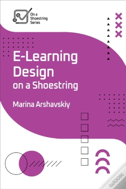 Capa do artigo E-Learning Design On A Shoestring