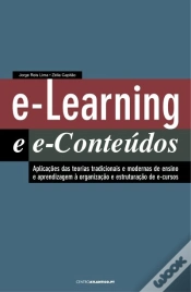 Capa do artigo E-learning e E-conteúdos