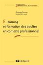 E-Learning Et Formation Des Adultes En Contexte Professionnel - Preview