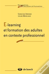 E-Learning Et Formation Des Adultes En Contexte Professionnel