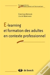 Capa do artigo E-Learning Et Formation Des Adultes En Contexte Professionnel