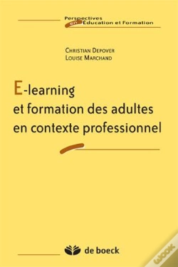 Capa do artigo E-Learning Et Formation Des Adultes En Contexte Professionnel