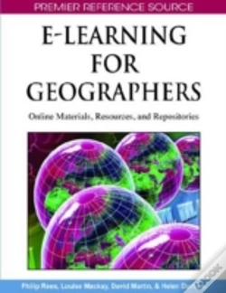 Capa do artigo E-Learning For Geographers