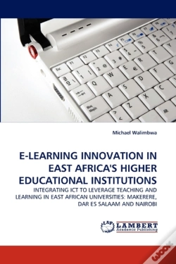 Capa do artigo E-Learning Innovation In East Africa'S Higher Educational Institutions
