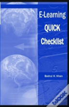 E-Learning Quick Checklist