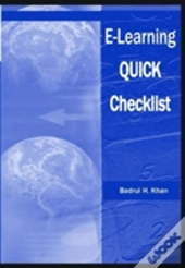 E-Learning Quick Checklist