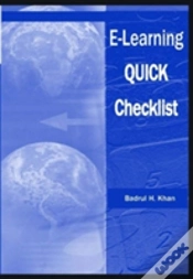 Capa do artigo E-Learning Quick Checklist