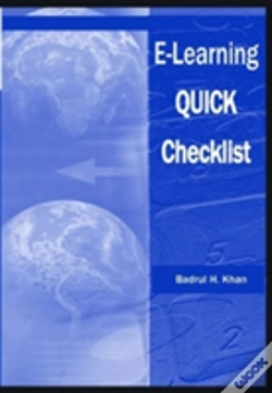 Capa do artigo E-Learning Quick Checklist
