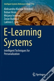 Capa do artigo E-Learning Systems