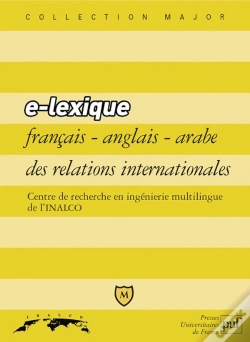 Capa do artigo E-Lexique Français-Anglais-Arabe Des Relations Internationales