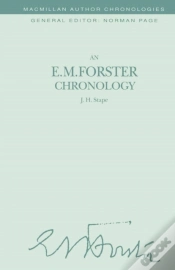 Capa do artigo E. M. Forster Chronology