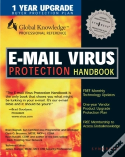 Capa do artigo E-Mail Virus Protection Handbook