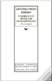 Capa do artigo É Março e é Natal Em Ouagadougou