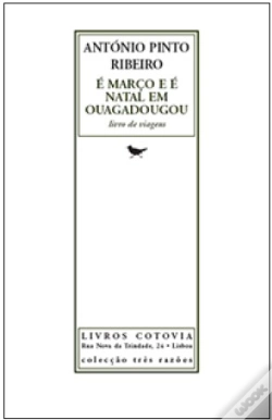 Capa do artigo É Março e é Natal Em Ouagadougou