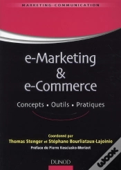 Capa do artigo E-Marketing & E-Commerce ; Concepts, Outils, Pratiques