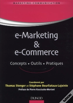 Capa do artigo E-Marketing & E-Commerce ; Concepts, Outils, Pratiques