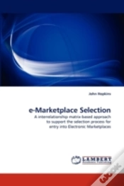 Capa do artigo E-Marketplace Selection