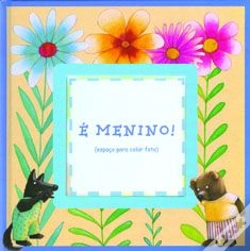Capa do artigo É Menino!
