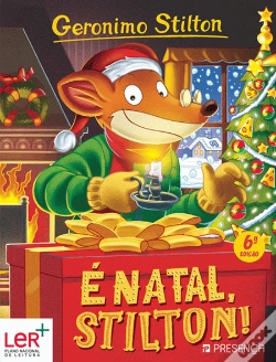 Capa do artigo É Natal, Stilton!