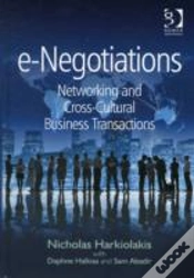 Capa do artigo E-Negotiations