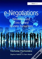 Capa do artigo E-Negotiations