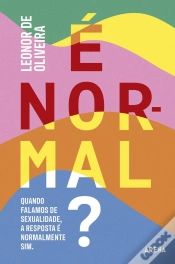Capa do artigo É Normal?