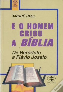 Capa do artigo E o Homem Criou a Bíblia