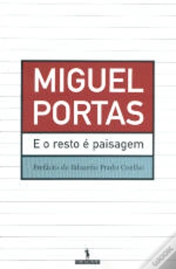 Capa do artigo E o Resto é Paisagem