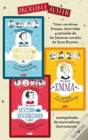 Capa do artigo E-Pack Harperkids Increíble Austen